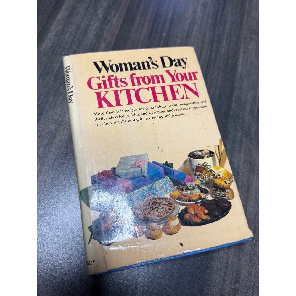 Woman's Day Gifts from Your Kitchen Cookbook Recipes Handmade Food Gifts